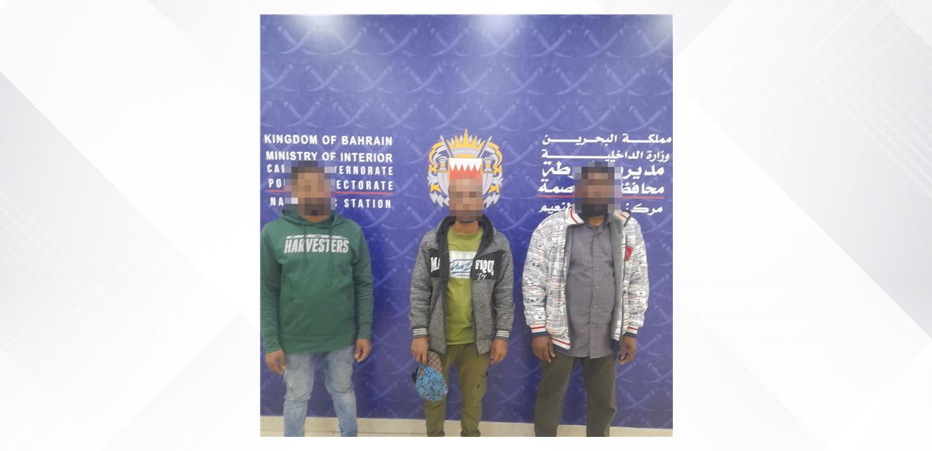 شرطة العاصمة: القبض على أشخاص لارتكابهم مخالفات تتعلق بالباعة الجائلين وإشغال الطريق<